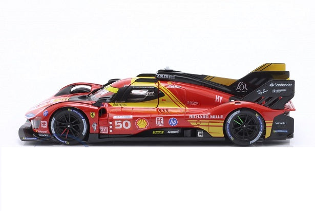 Ferrari 499P #50 24H LeMans Champion 2024 - 1/24 Bburago