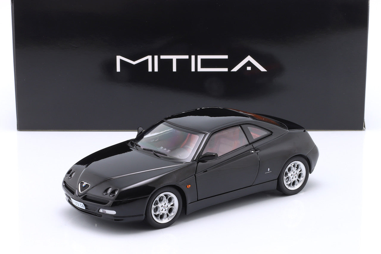 Alfa Romeo GTV 3.0 V6 24v 1998 neagra - 1/18 Mitica