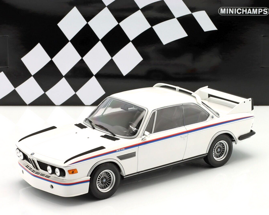 BMW 3.0 CSL 1973 1/600pcs - 1/18 Minichamps