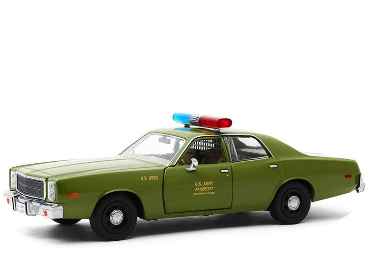 Plymouth Fury 1977 A-Team - 1/24 Greenlight
