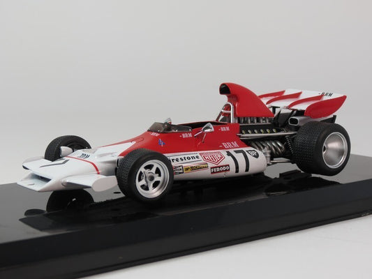 Formula 1 BRM P160B Jean-Pierre Beltoise 1972 Monaco Grand Prix - 1/24 Altaya