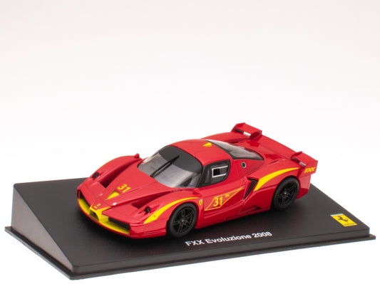 Ferrari FXX Evoluzione 2008 cu vitrina - 1/43 Altaya