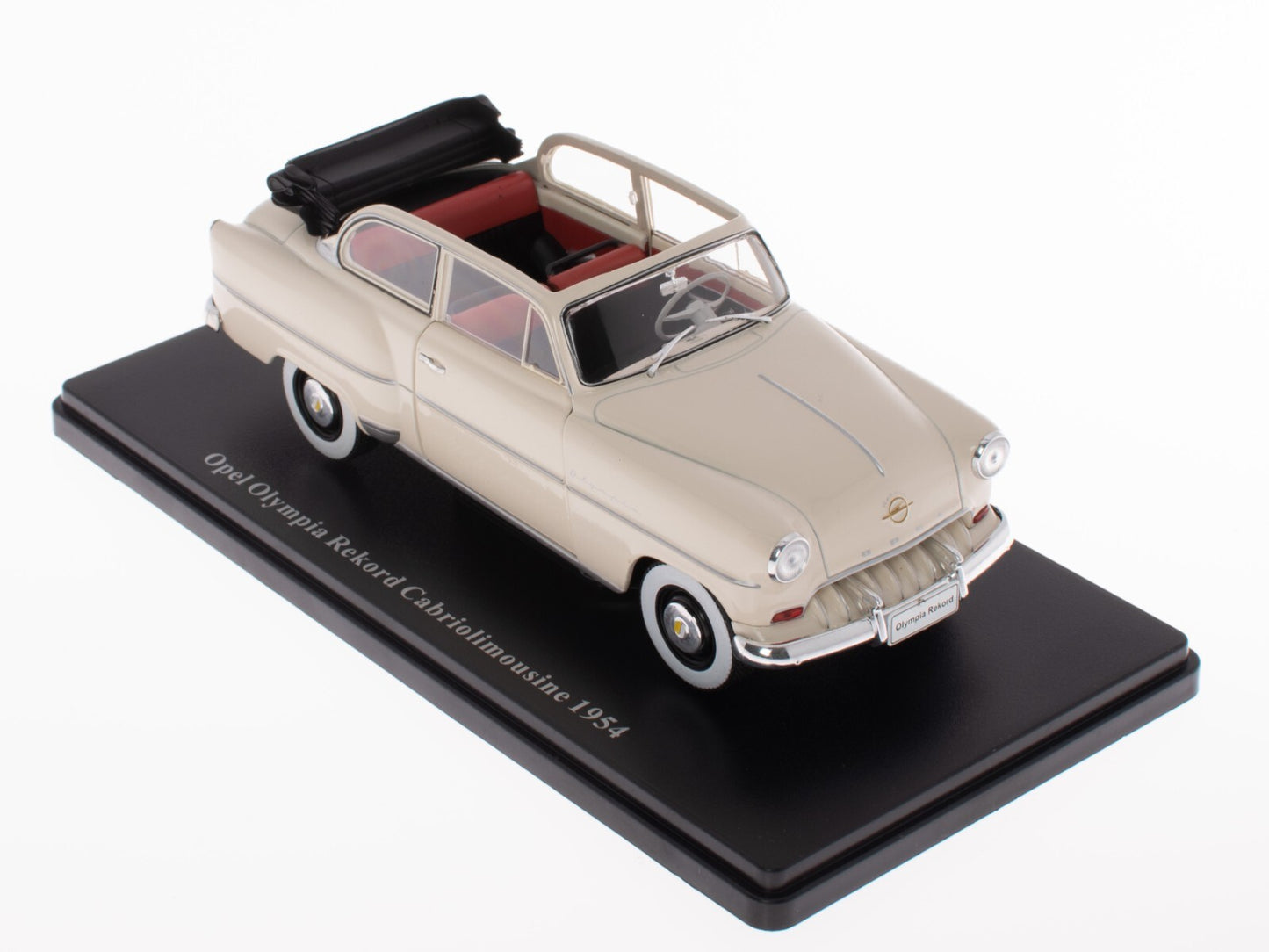 Opel Olympia Rekord Cabriolimousine 1954 - 1/24 Edicola