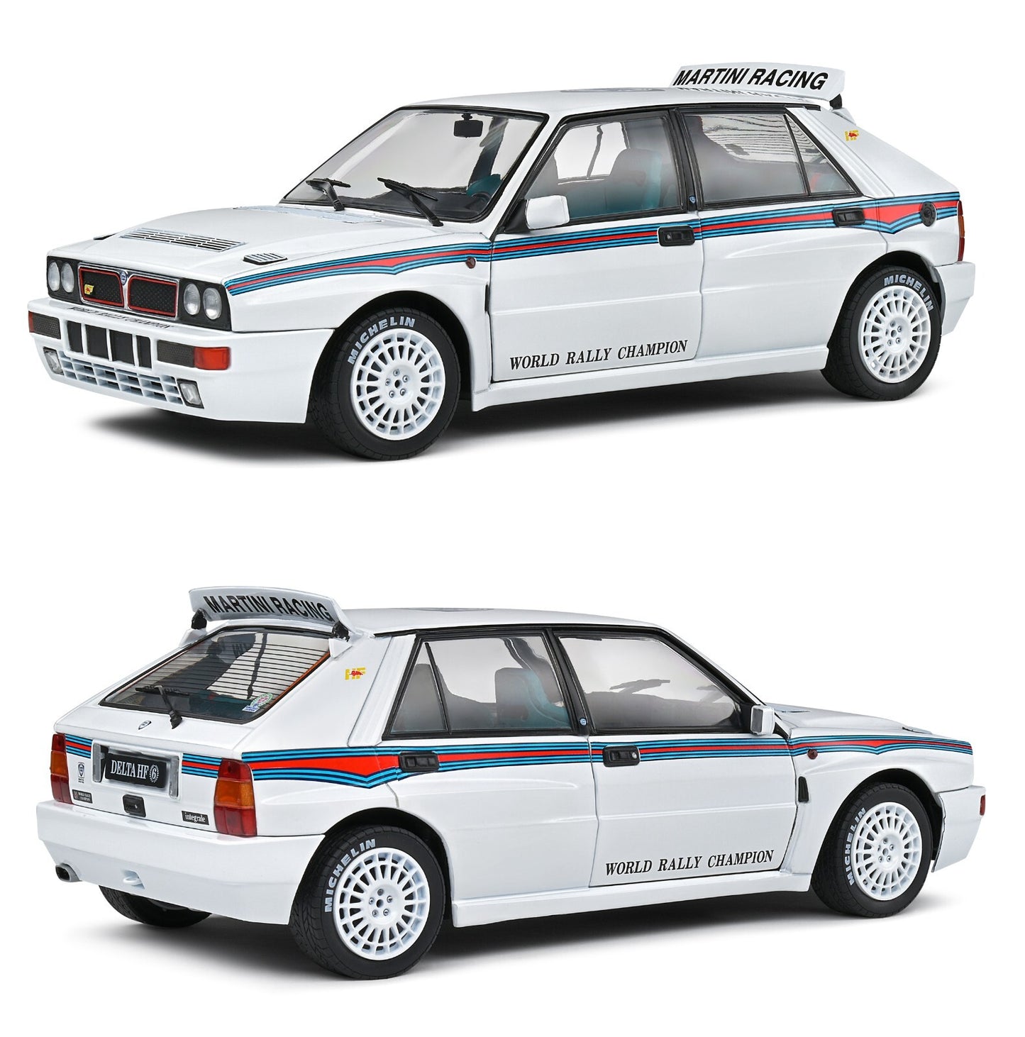 Lancia Delta HF Integrale Evo 1 Martini 6 1992 - 1/18 Solido