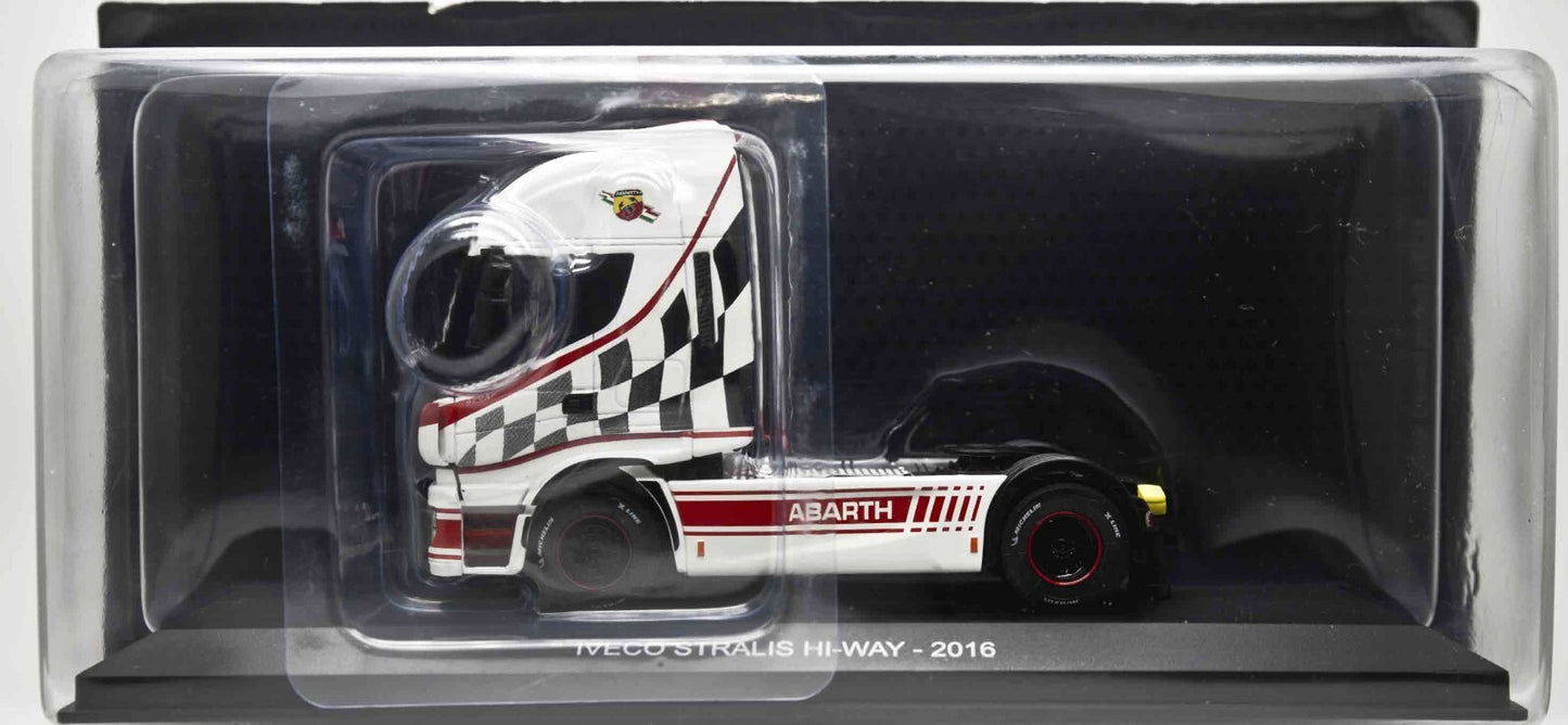 Camion Cap tractor Iveco Stralis Hi-Way Truck 2016 Abarth - 1/43 Hachette