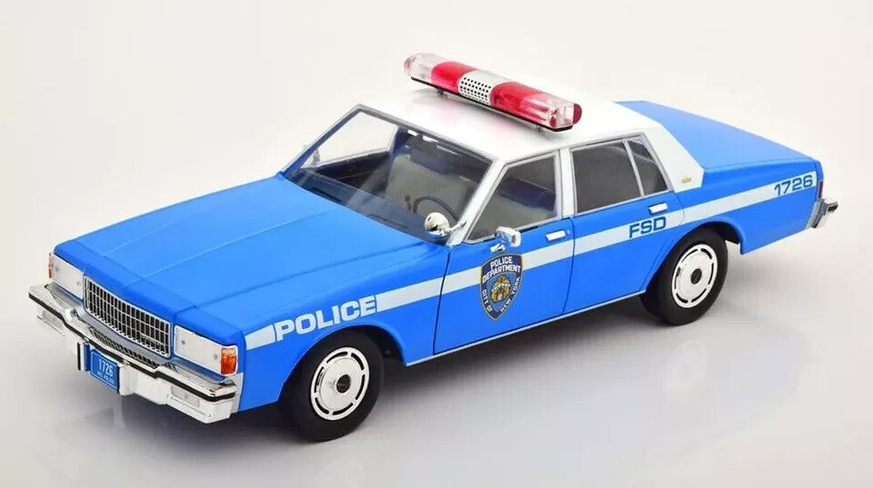 Chevrolet Caprice NYPD Police - 1/18 Model Car Group