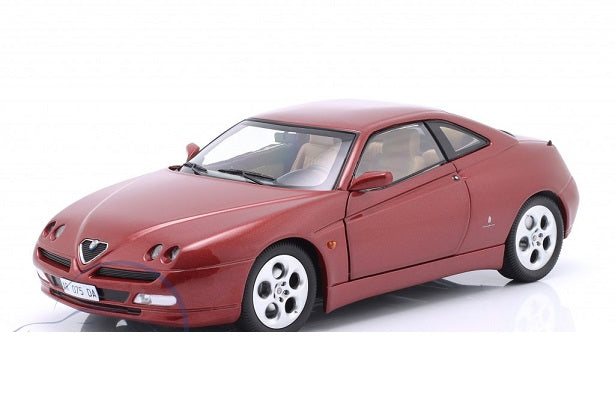 Alfa Romeo GTV 2.0 TS 16V 1998 rosu metalic - 1/18 Mitica