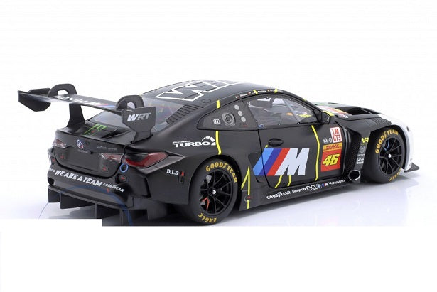 BMW M4 GT3 #46 2nd Imola 2024 Rossi, Martin, AL-Harthy 1/746pcs - 1/18 Minichamps