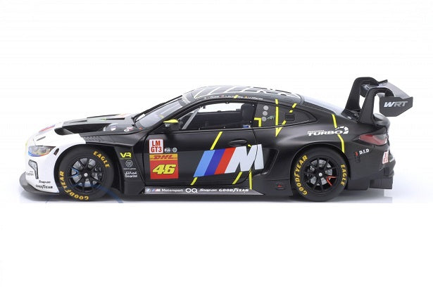 BMW M4 GT3 #46 2nd Imola 2024 Rossi, Martin, AL-Harthy 1/746pcs - 1/18 Minichamps