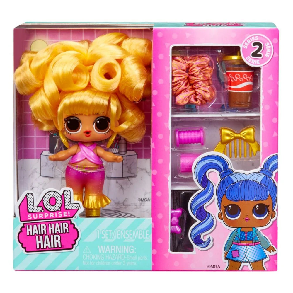 Papusa LOL Surprise Hair Hair Hair S2 - Soprano