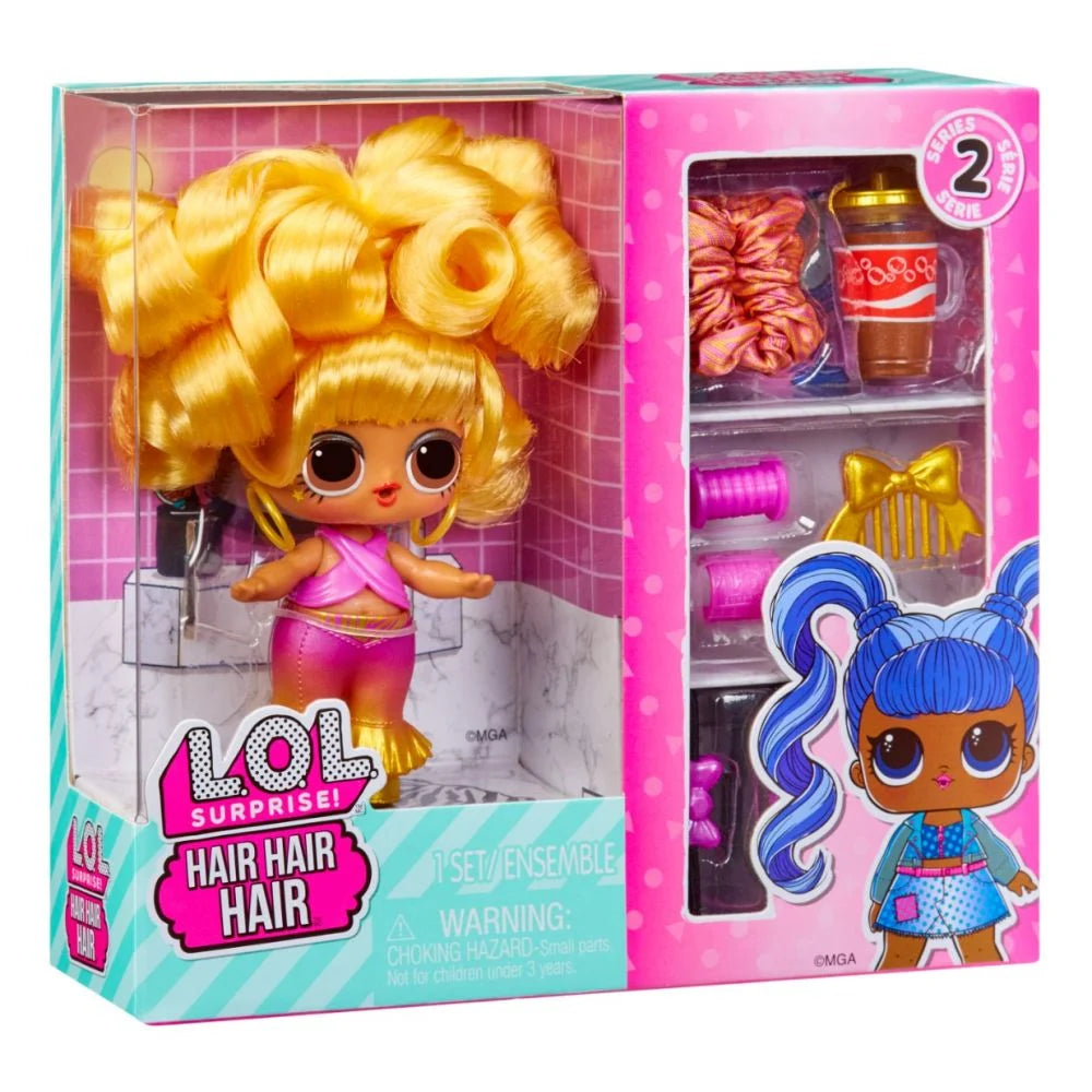 Papusa LOL Surprise Hair Hair Hair S2 - Soprano