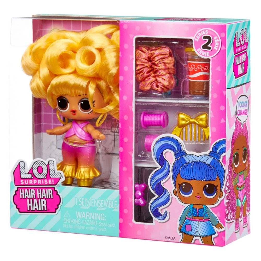 Papusa LOL Surprise Hair Hair Hair S2 - Soprano