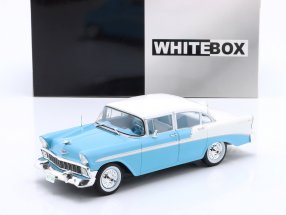 Chevrolet Bel Air bleu/alb - 1/24 Whitebox