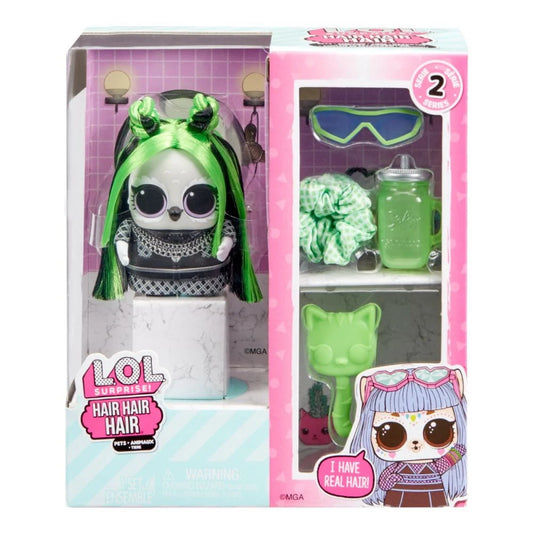 LOL Surprise Hair Hair Hair Pets S2 - Coo Bird