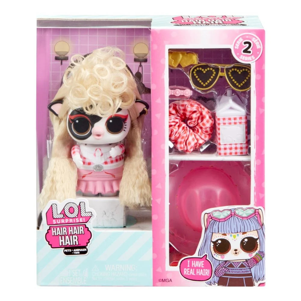 LOL Surprise Hair Hair Hair Pets S2 - Country Cow