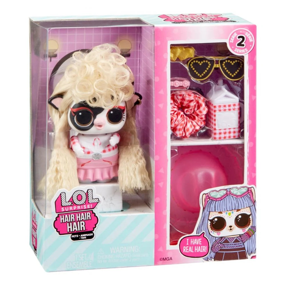 LOL Surprise Hair Hair Hair Pets S2 - Country Cow