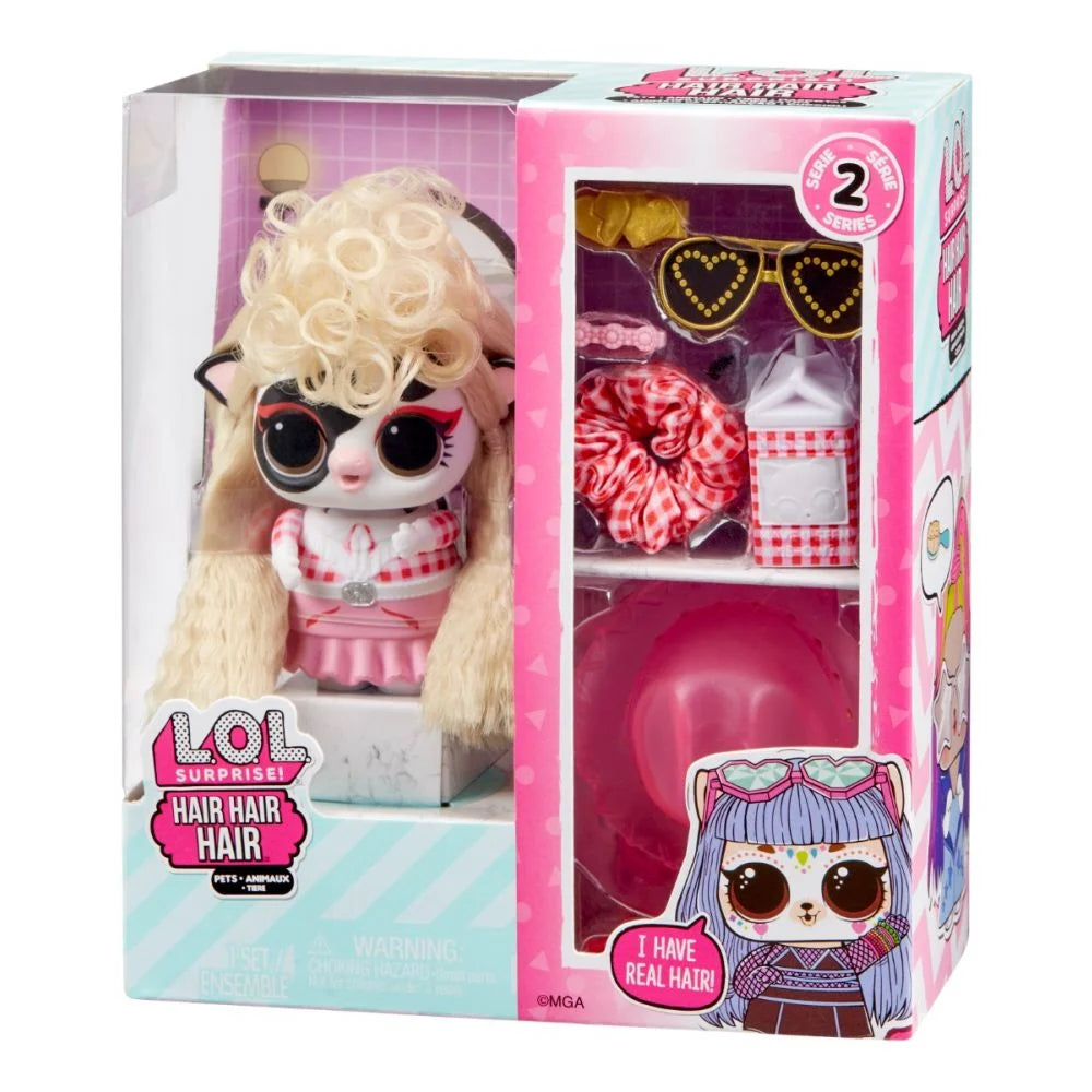 LOL Surprise Hair Hair Hair Pets S2 - Country Cow
