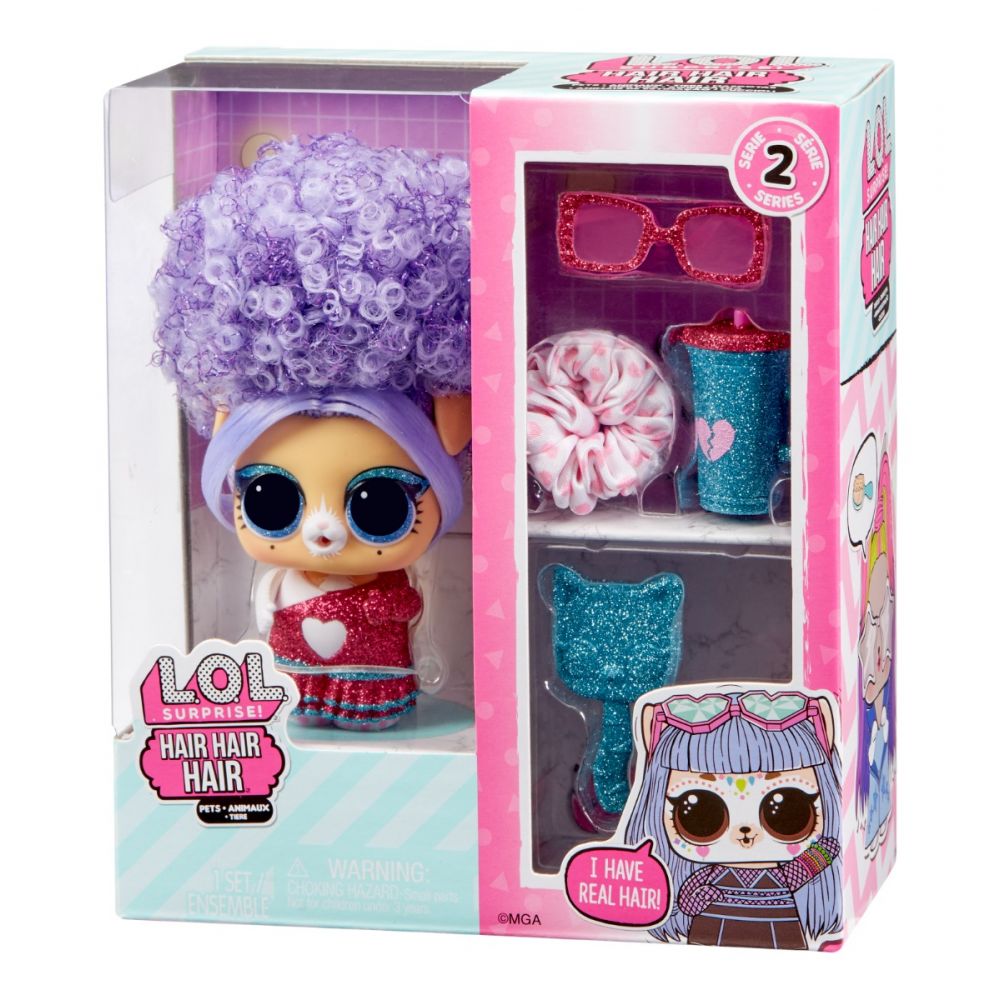 LOL Surprise Hair Hair Hair Pets S2 - Disco Doggie
