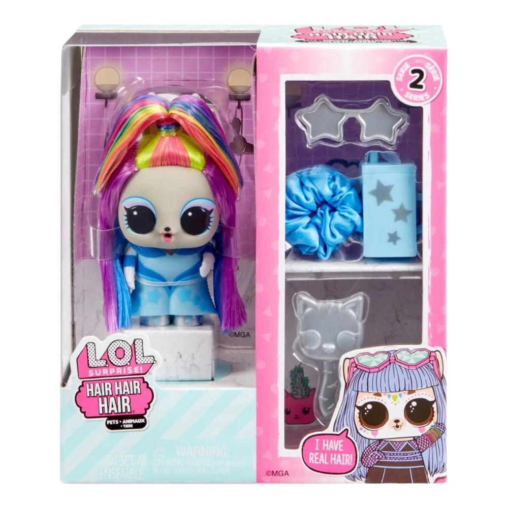 LOL Surprise Hair Hair Hair Pets S2 - Funk Bunny
