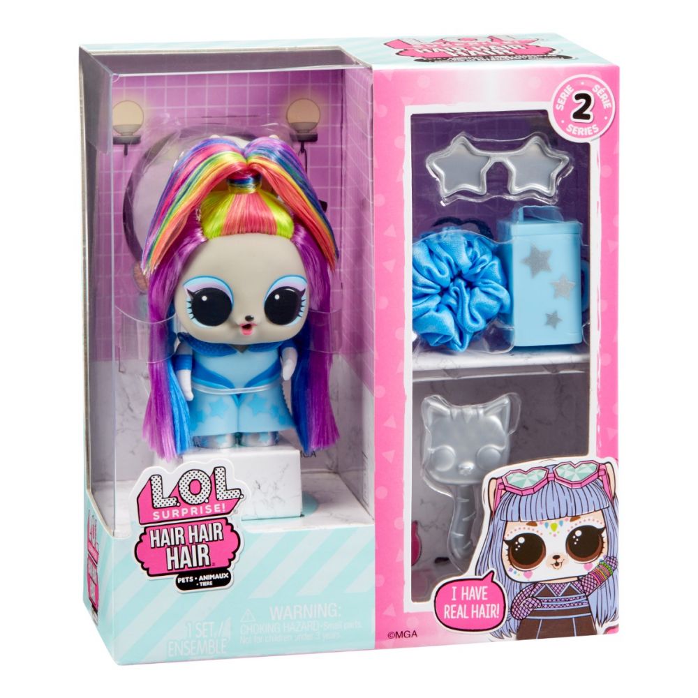 LOL Surprise Hair Hair Hair Pets S2 - Funk Bunny
