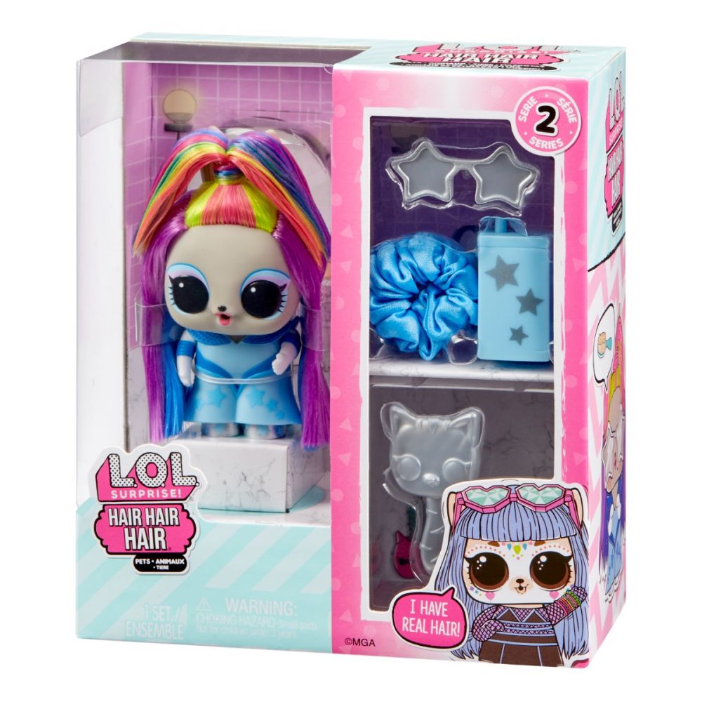 LOL Surprise Hair Hair Hair Pets S2 - Funk Bunny