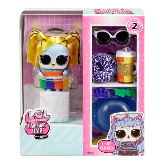 LOL Surprise Hair Hair Hair Pets S2 - Rappakeet