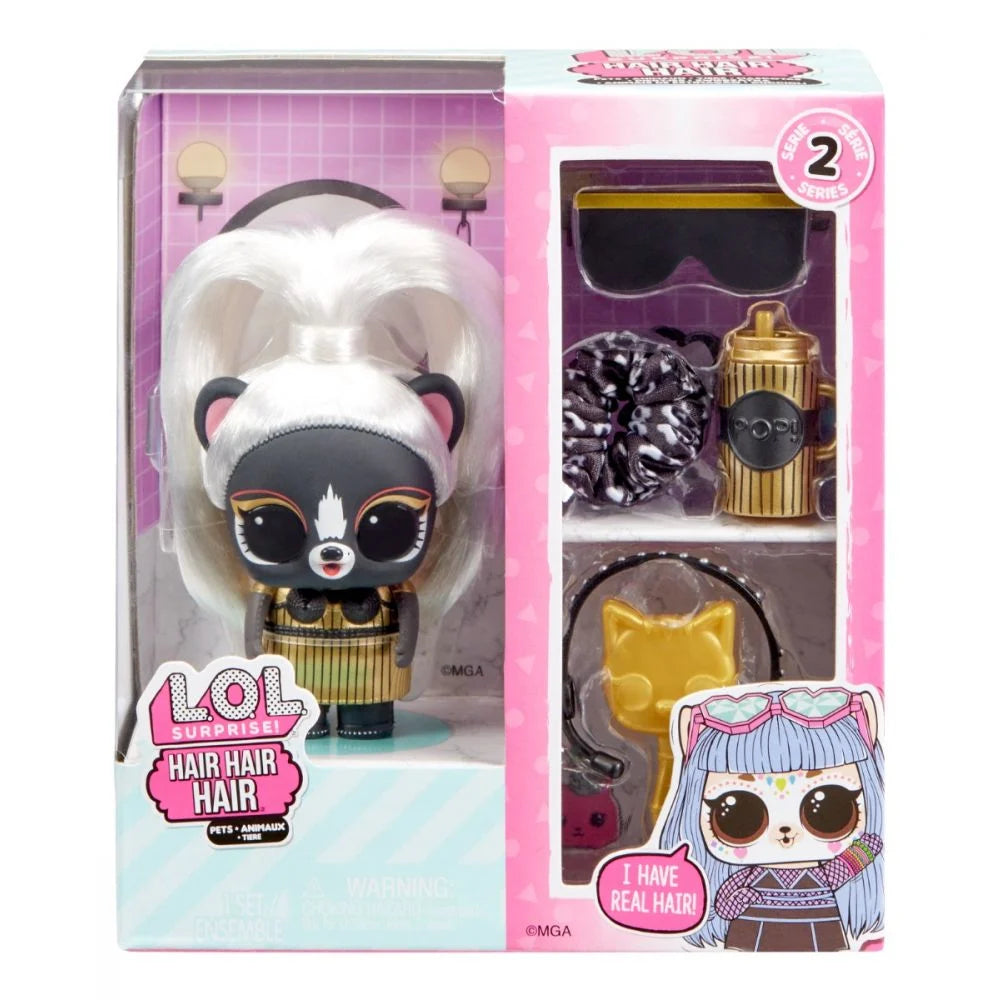 LOL Surprise Hair Hair Hair Pets S2 - Solo Skunk