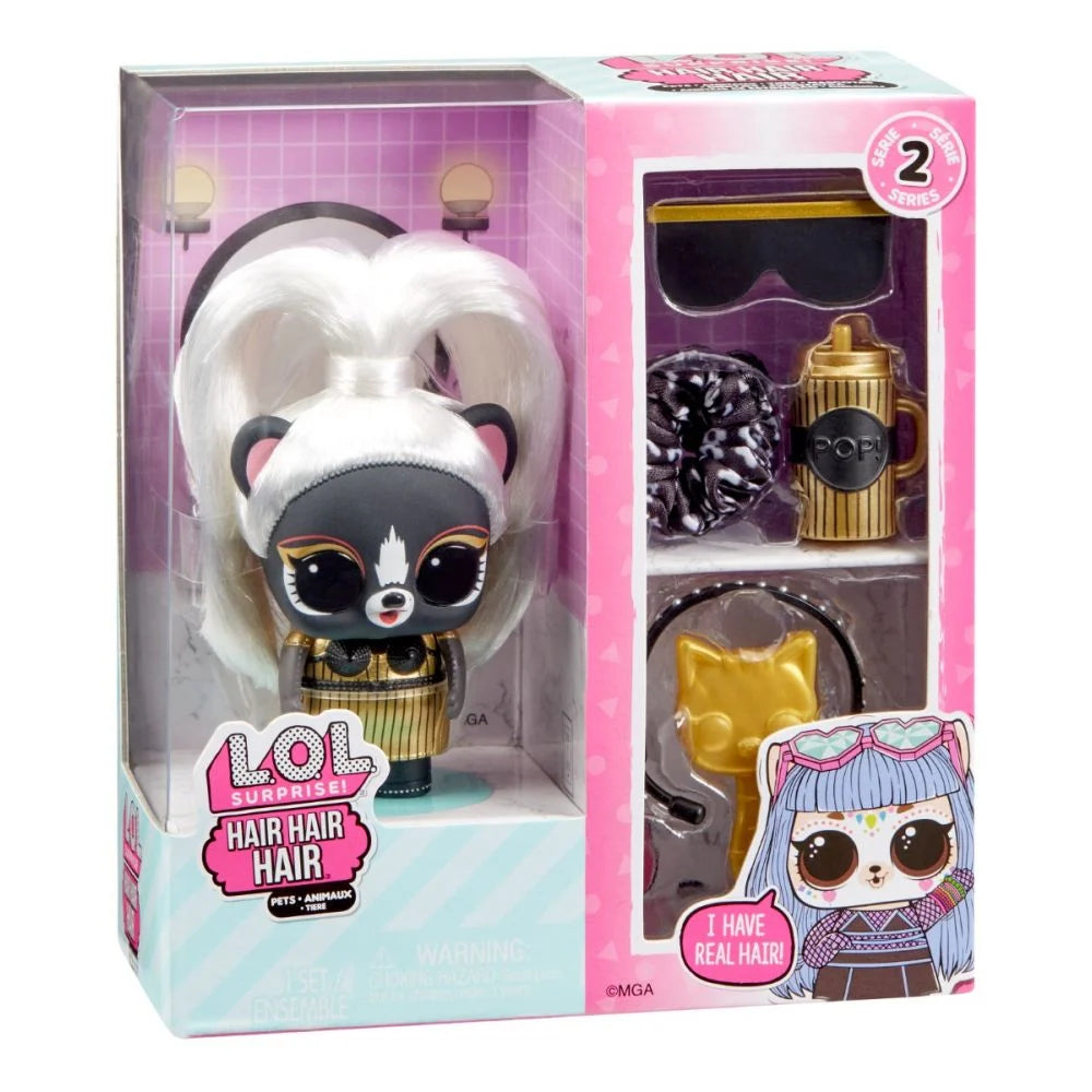 LOL Surprise Hair Hair Hair Pets S2 - Solo Skunk