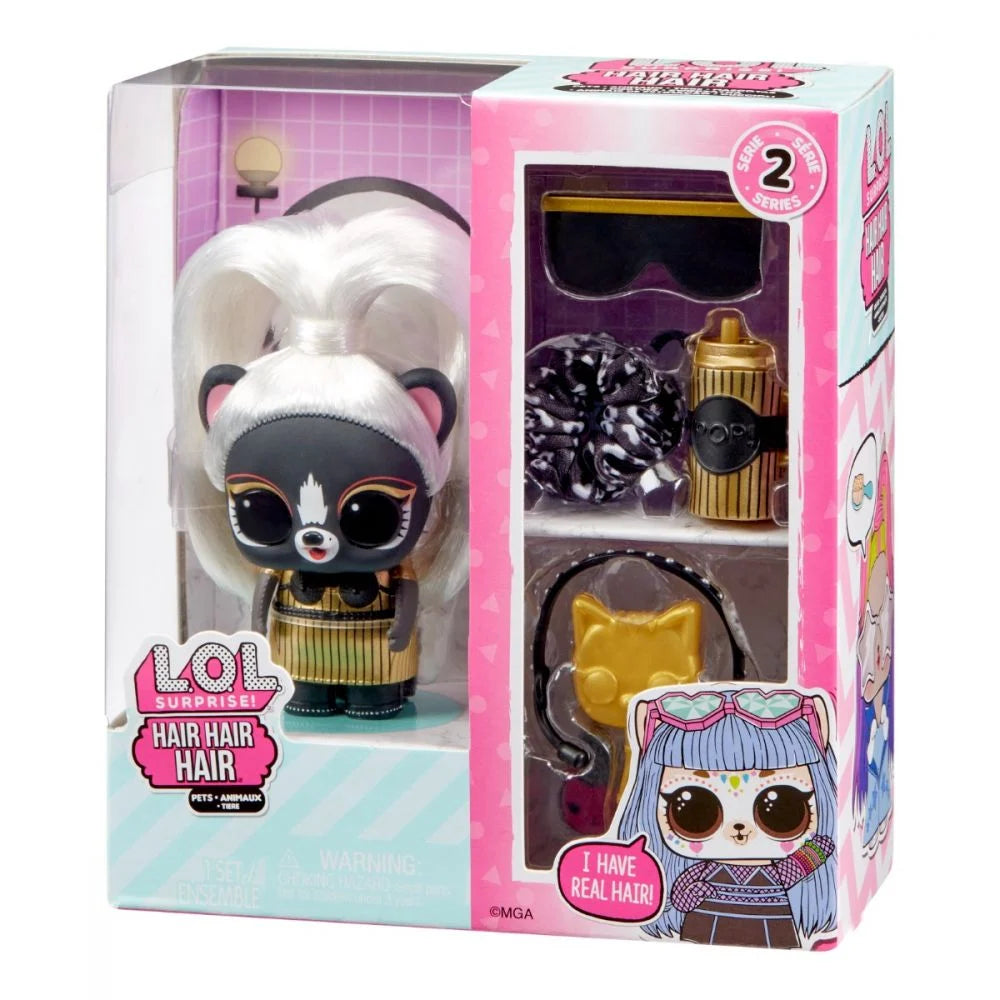 LOL Surprise Hair Hair Hair Pets S2 - Solo Skunk