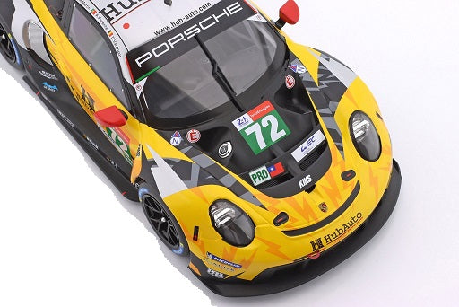 Porsche 911 RSR #72 24h Le Mans 2021 - 1/18 Ixo Modelcars