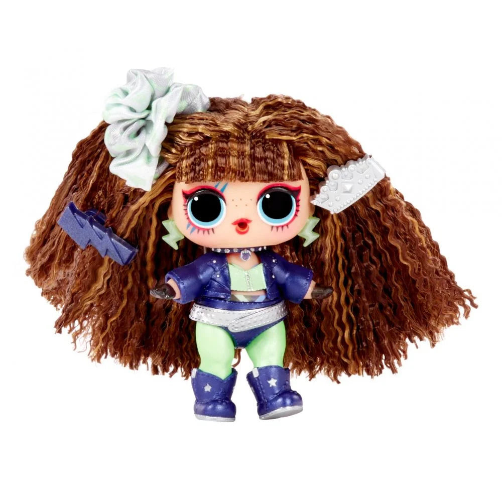 Papusa LOL Surprise Hair Hair Hair, S2, Drummer