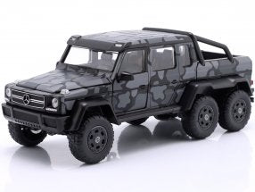 Mercedes-Benz G63 AMG 6x6 Pink Slips - 1/24 Jada