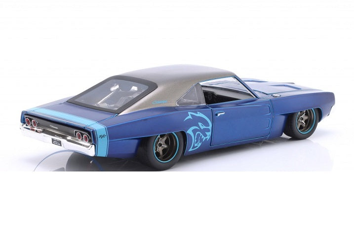 Dodge Charger Widebody 1968 Pink Slips - 1/24 Jada