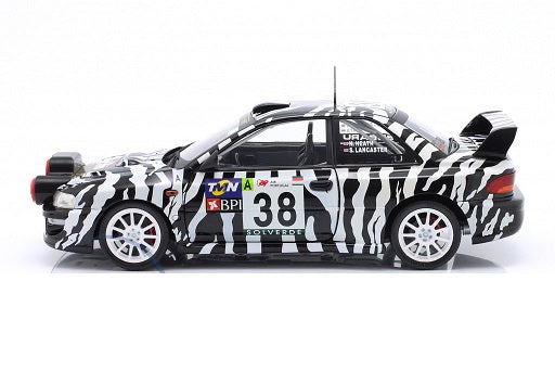 Subaru Impreza S5 WRC '99 Tap Rally Portugal 2001 #38 - 1/18 Solido