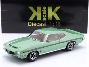 Pontiac LeMans GTO 1972 verde deschis - 1/18 KK-Scale