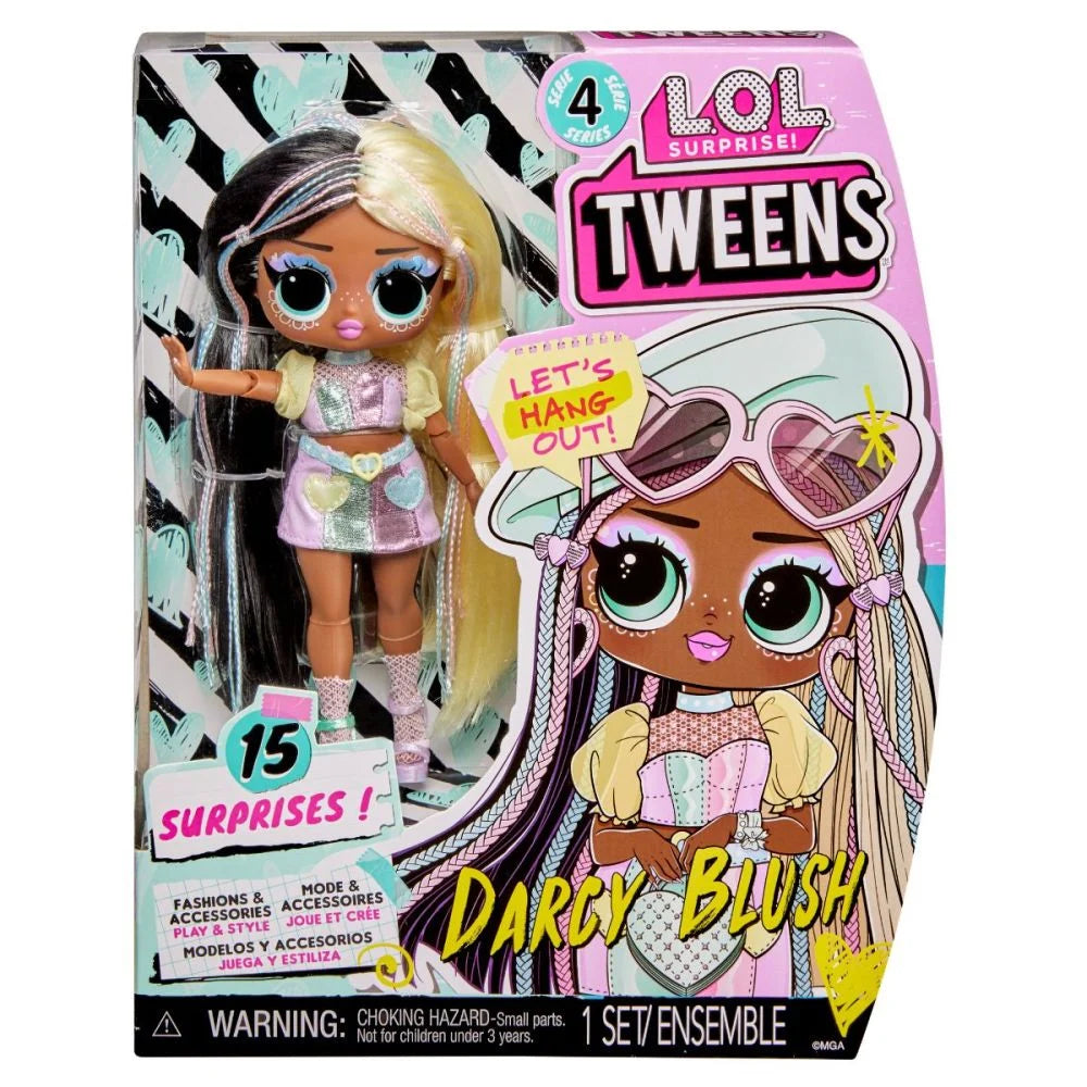Papusa LOL Surprise Tweens - Darcy Blush 17cm