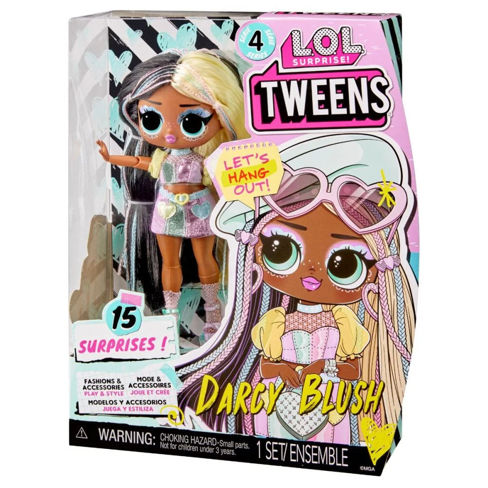 Papusa LOL Surprise Tweens - Darcy Blush 17cm