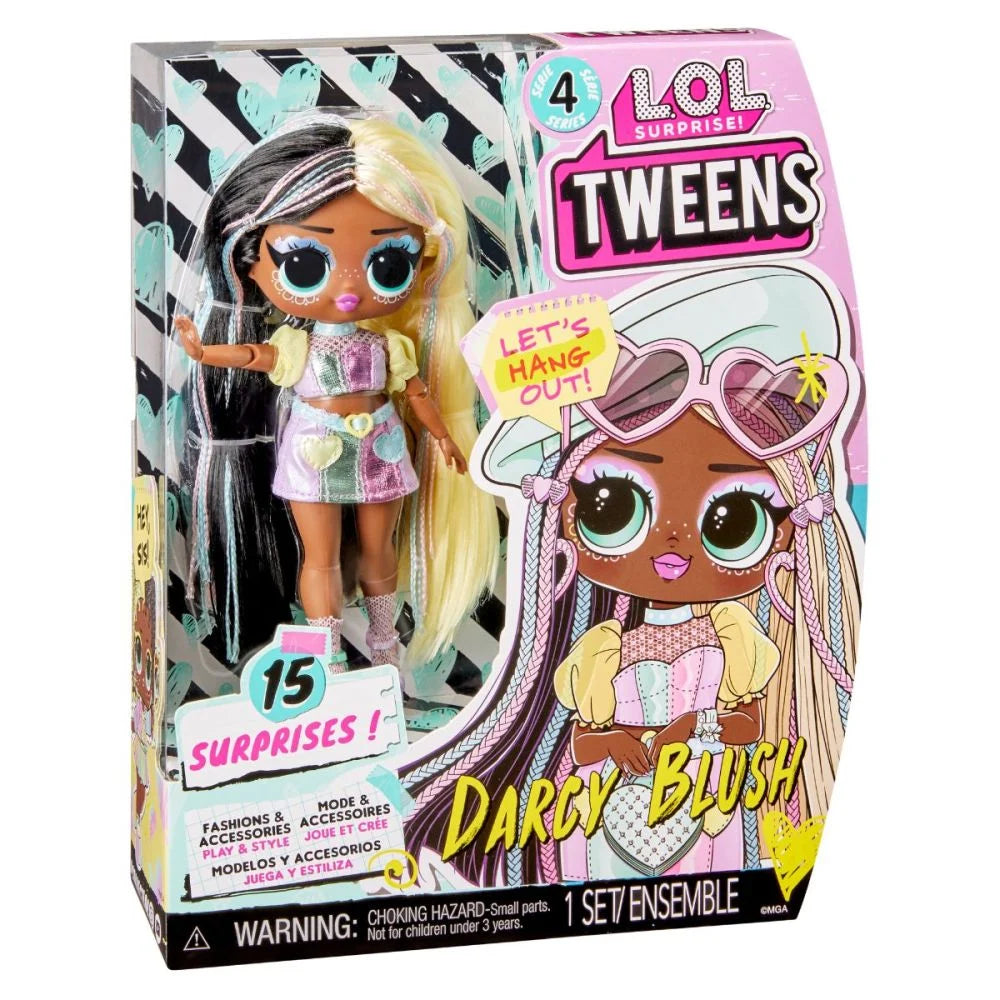 Papusa LOL Surprise Tweens - Darcy Blush 17cm