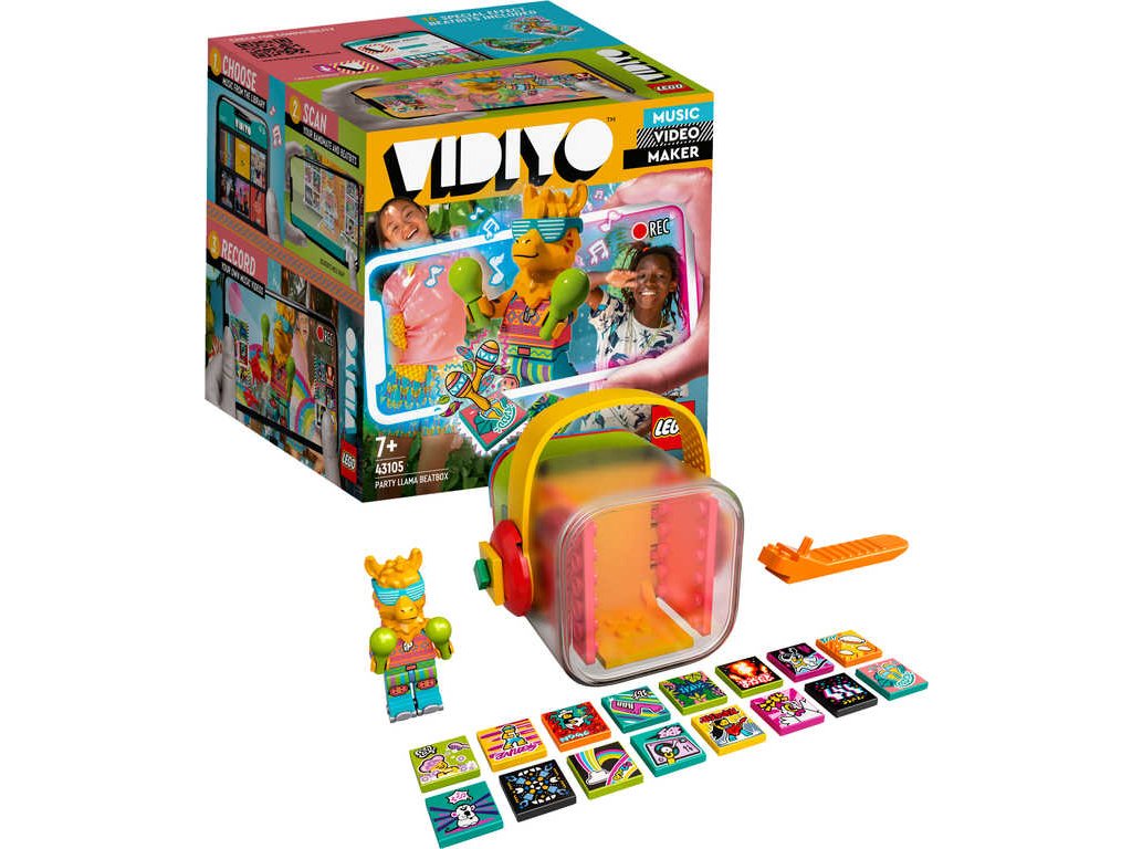 LEGO VIDIYO 43105 - Party Llama Beatbox