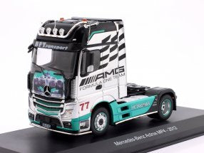 Camion Cap tractor Mercedes-Benz Actros MP4 2012 - 1/43 Hachette