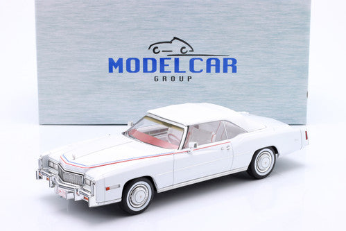 Cadillac Eldorado Convertible alb - 1/18 Model Car Group