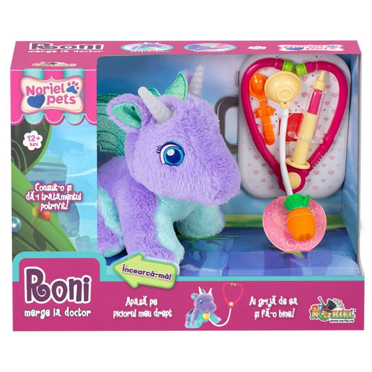 Roni merge la doctor