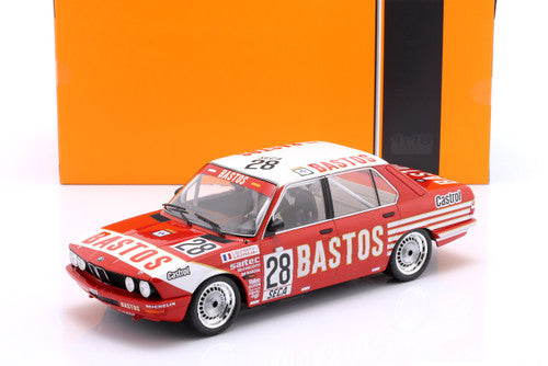 BMW 528i E28 #28 24h SPA 1982 - 1/18 Ixo Models