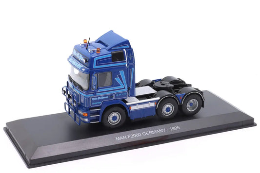 Camion Cap Tractor Man F2000 Germany 1995 - 1/43 Hachette