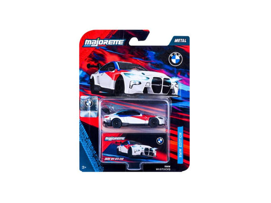 Masinuta metalica BMW M4 GT3 Evo BMW Edition - 1/64 Majorette