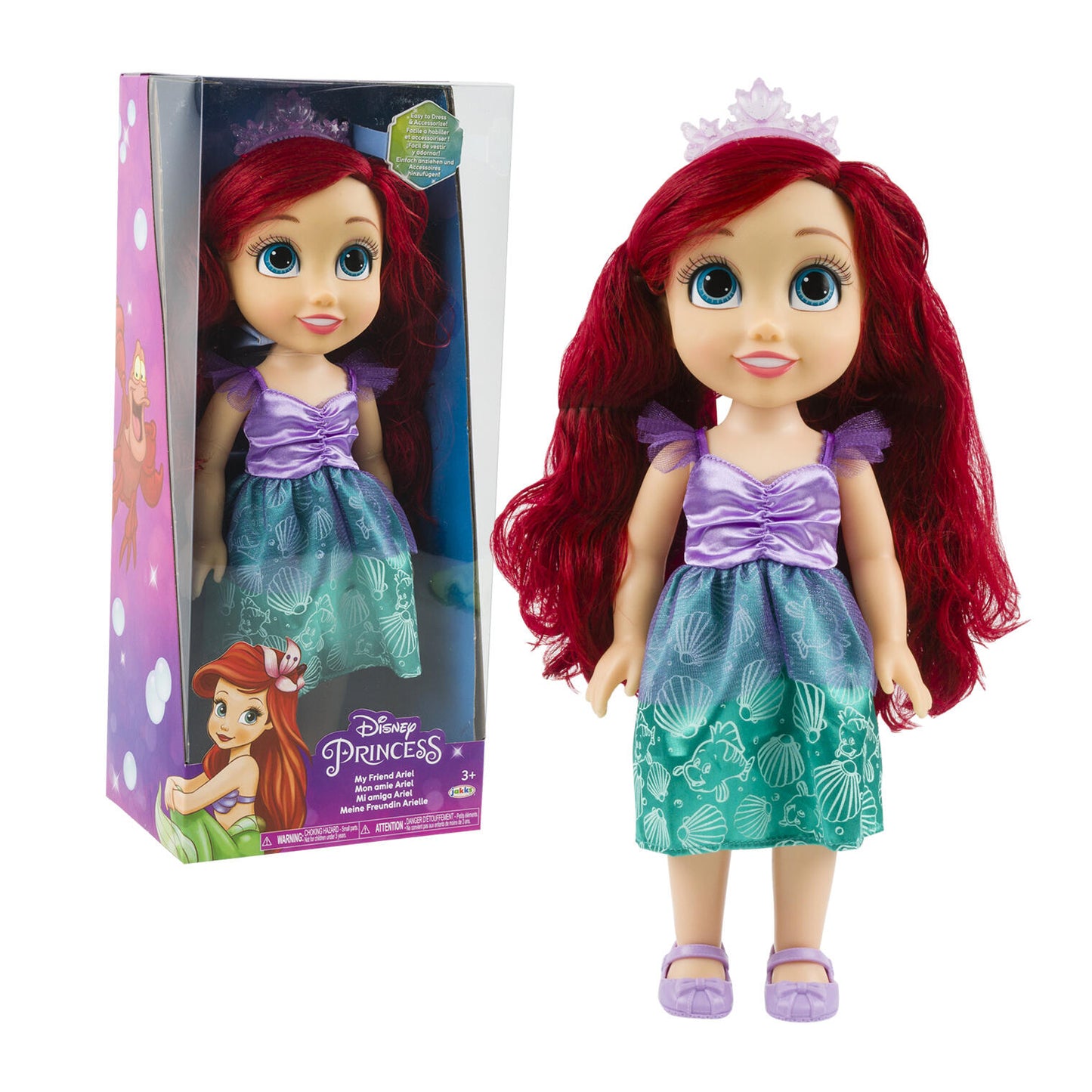 Papusa Disney Princess - Ariel 34cm