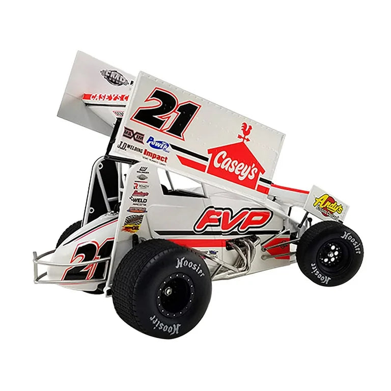Formula Casey's General Store Sprint Car 2022 #21 Brian Brown - 1/18 ACME