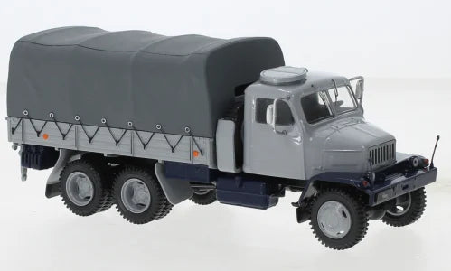 Camion Praga V3S 6wd 1962 cu vitrina plexiglass - 1/43 Ixo Models