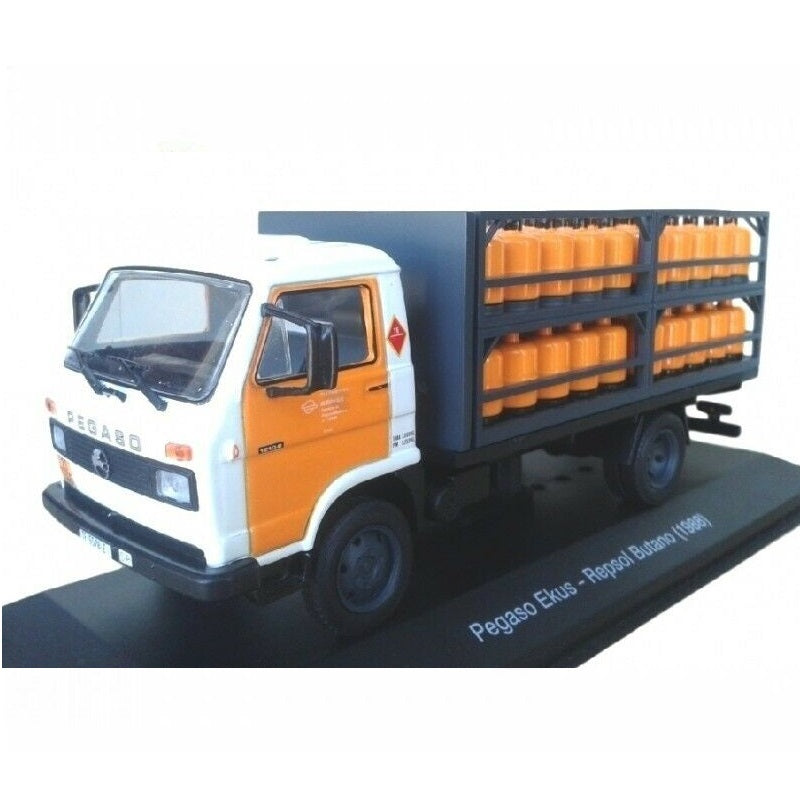 Camion Pegaso Ekus Repsol Butano 1988 - 1/43 Altaya