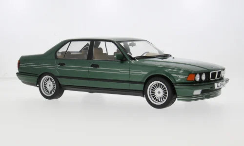 BMW E32 Alpina B11 3.5 verde - 1/18 Model Car Group